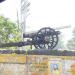 Motibaug Canon in Vadodara city