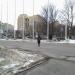 Снесённые флагштоки в городе Москва