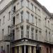 Corner house in Antwerp city