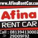 RENTAL MOBIL BANDUNG( www.AfinaRentCar.com ) (id) in Bandung city