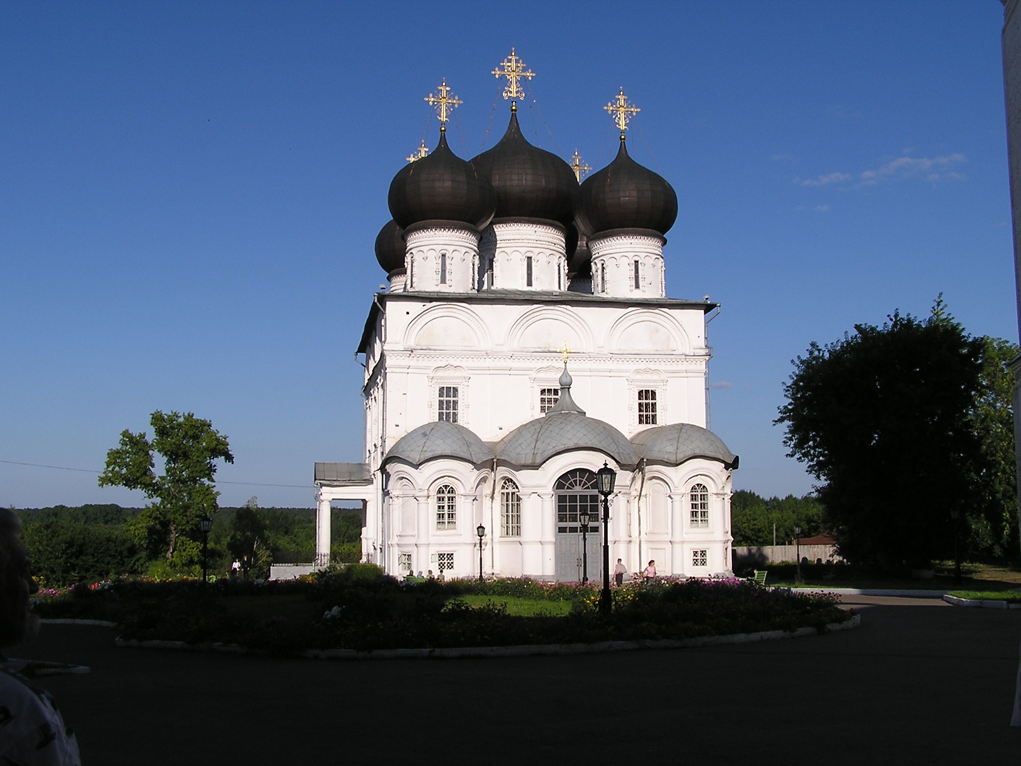 Свято-Успенский мужской монастырь Киров