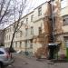 Заброшенный дом в городе Москва