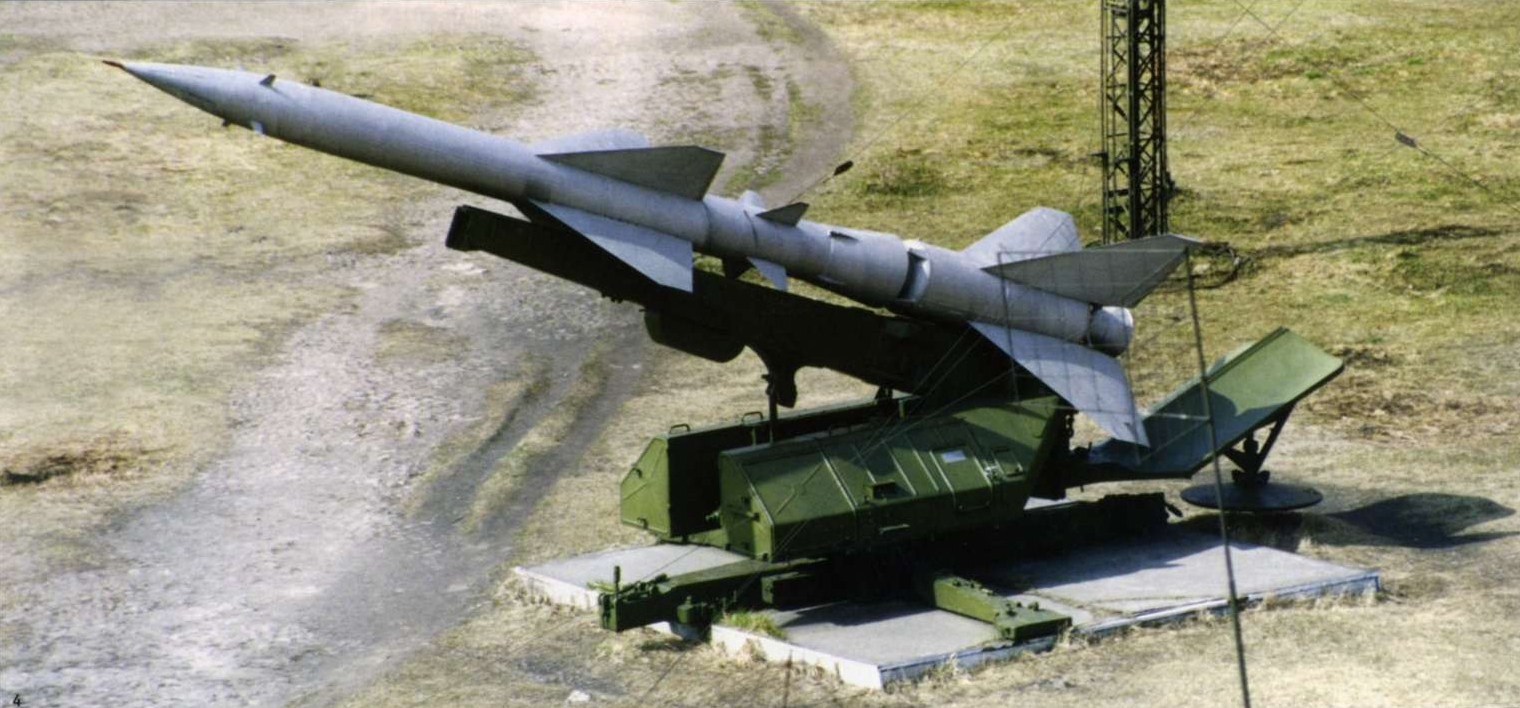 Зенитный ракетный комплекс с-75 «Двина»