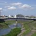 Komatate Bridge in Yokohama city