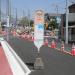 Fudozaka Bus Stop in Yokohama city