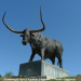 Статуя тура «Таврас» (ru) in Rakvere city