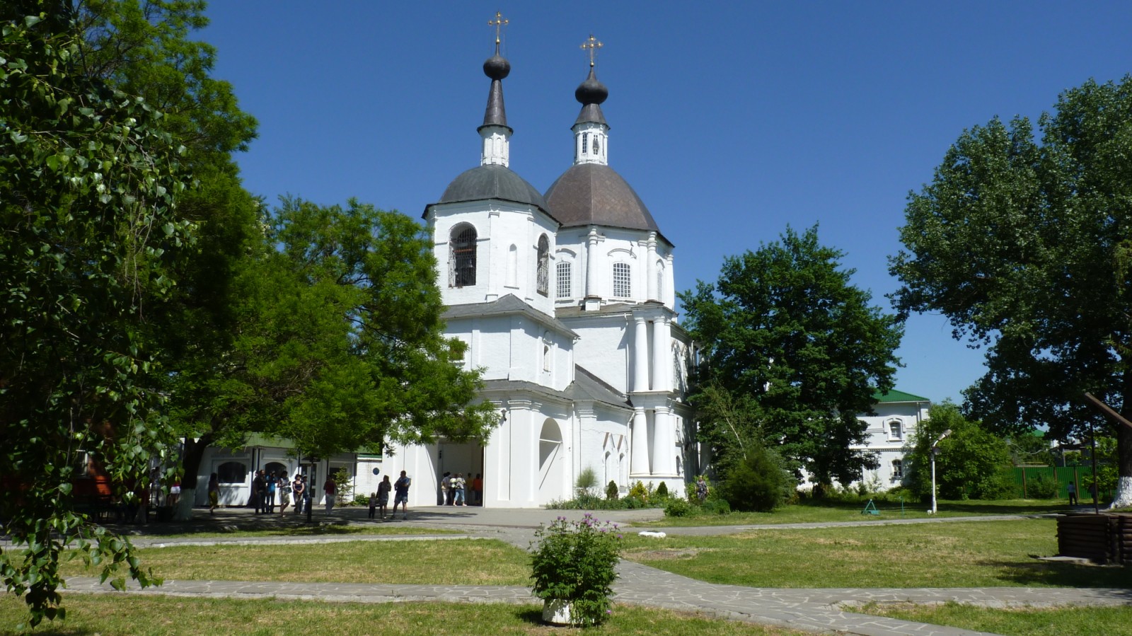 Старочеркасск Церковь Донской Богоматери