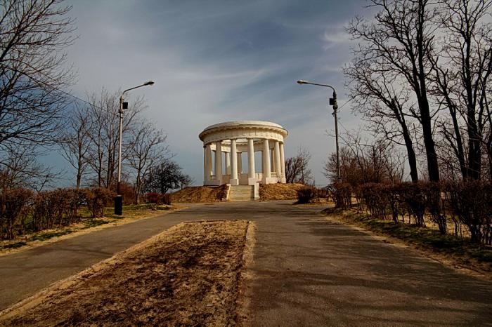 Ротонда Цимлянск набережная