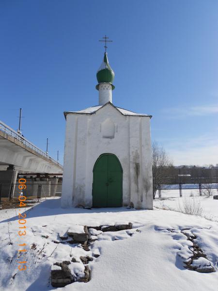 Часовня св Анастасии Псков