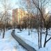 Cквер в городе Москва
