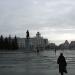 Площадь Ленина в городе Курган