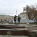 Скульптура «Молодые родители» в городе Курган
