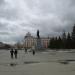 Площадь Ленина в городе Курган