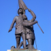 Монумент в честь окончания Эстонской освободительной войны 1918 - 1920 гг. (ru) in Rakvere city