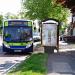 Bus Stop Shelter in Nuneaton city