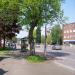 Bus Stop in Nuneaton city