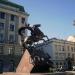 Памятник Георгию Победоносцу в городе Львов