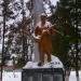 Братское воинское захоронение в городе Немешаево