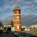 Водонапорная башня в городе Курган