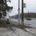 Автобусная остановка «Солнечная» в городе Гомель