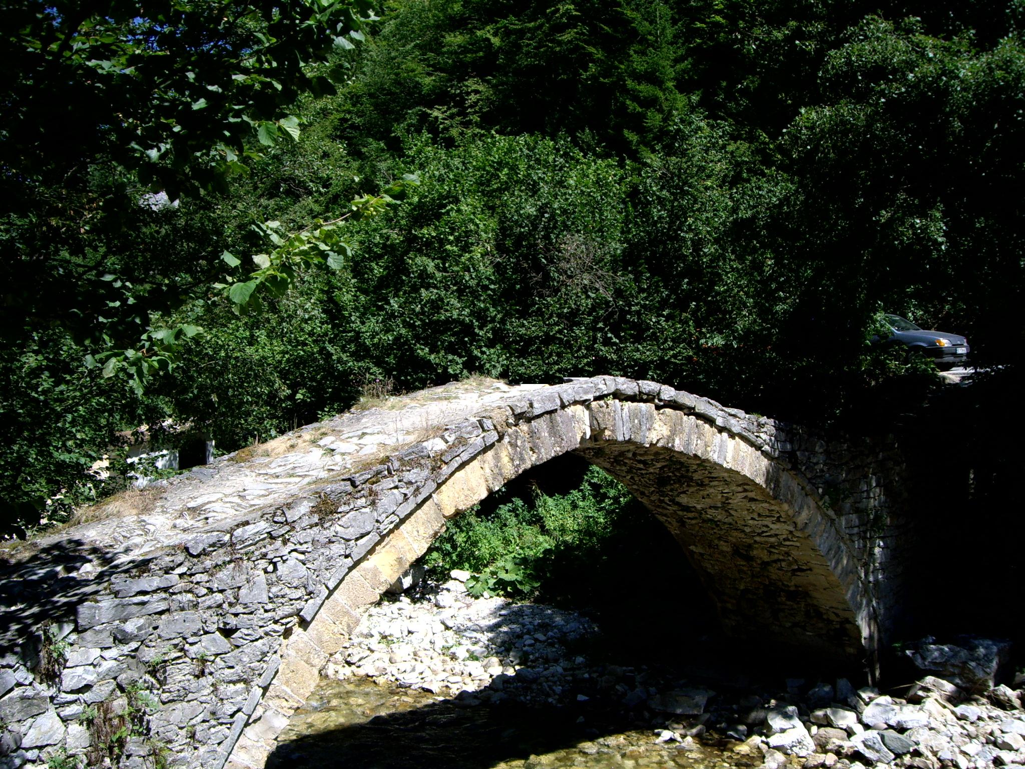 Old Stone Bridge