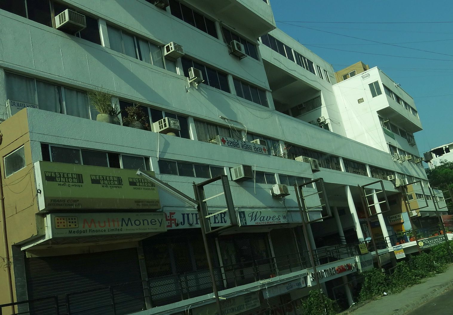 Race Course Towers Vadodara office building Race Course Towers Vadodara office building