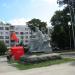 Lenin's monument in Simferopol city