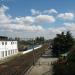 Simferopol-Passazhirsky railroad station in Simferopol city