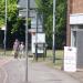 Bus Stop Shelter in Nuneaton city