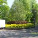 Riversley Park Circular Flowerbed in Nuneaton city