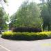 Riversley Park Circular Flowerbed in Nuneaton city