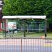 Bus Stop Shelter in Nuneaton city