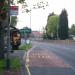 Bus Stop in Nuneaton city