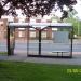 Bus Stop Shelter in Nuneaton city