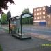 Bus Stop Shelter in Nuneaton city