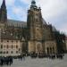 Third courtyard in Prague city