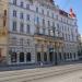 Republic Square (Náměstí Republiky) in Prague city