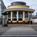 Северный наземный вестибюль станции метро «Парк культуры» Сокольнической линии (вход № 2)