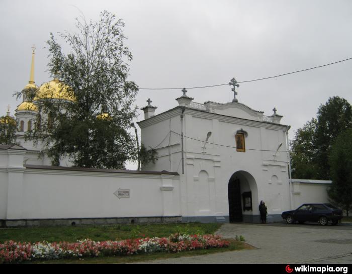 Александро Невский Ново Тихвинский женский монастырь