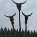 Перекрёстная башня Восточной стены в городе Москва