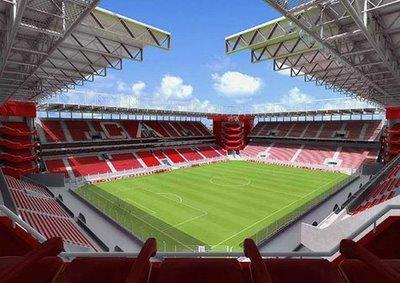 Estadio Libertadores de America. Club Atlético Independiente