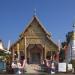 Wat Chai Phrakiat in Chiang Mai City Municipality city