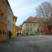 Museum Square (en) in Segesvár city