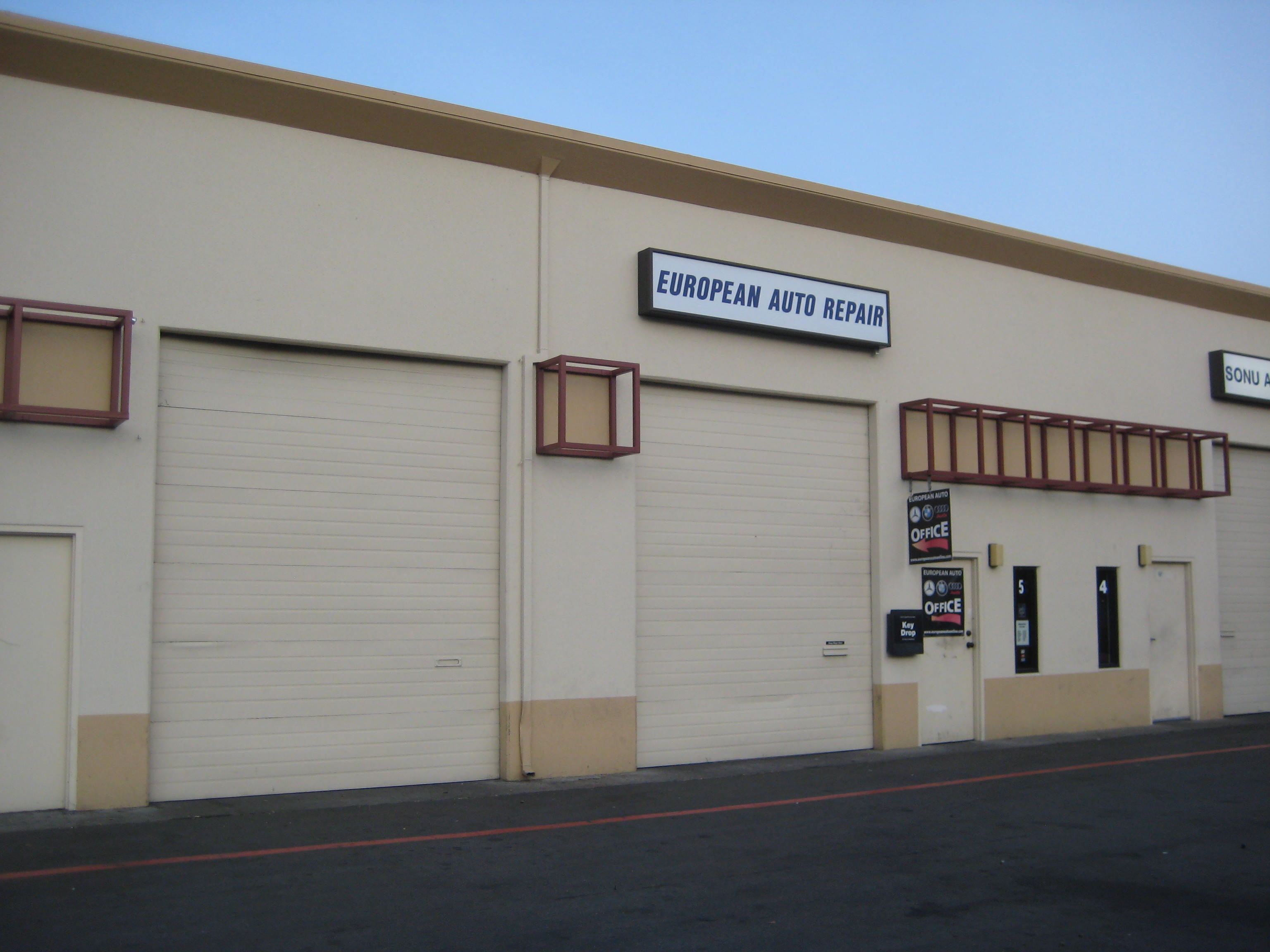 European Auto Repair Sunnyvale, California