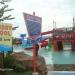 Gerbang mas bahari Waterpark Kota Tegal di kota Kota Tegal