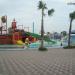 Gerbang mas bahari Waterpark Kota Tegal di kota Kota Tegal