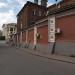 Ограда с башнями Зачатьевского монастыря в городе Москва