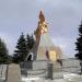 Скульптурная группа «Знамя не умирает» в городе Луганск