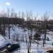 Территория детского сада в городе Пудость