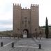 Puerta de Alcántara en la ciudad de Toledo